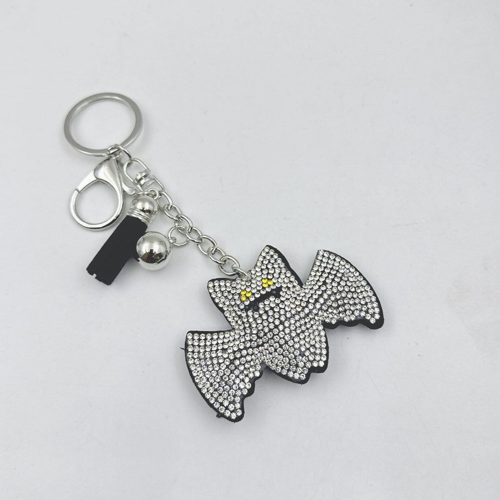 Halloween Bat Keychain Pendant Fashionable