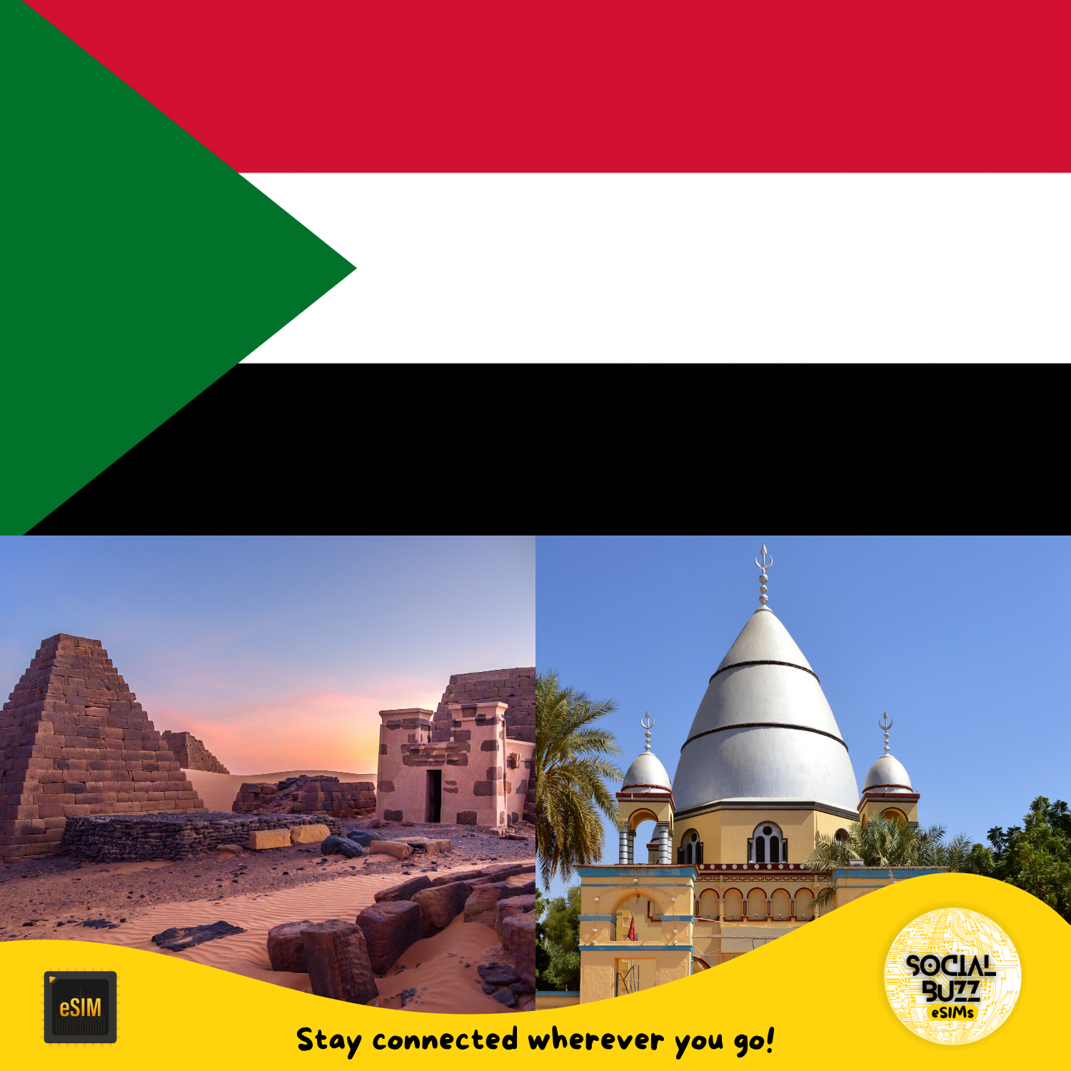 Sudan eSIM Internet Data Plan