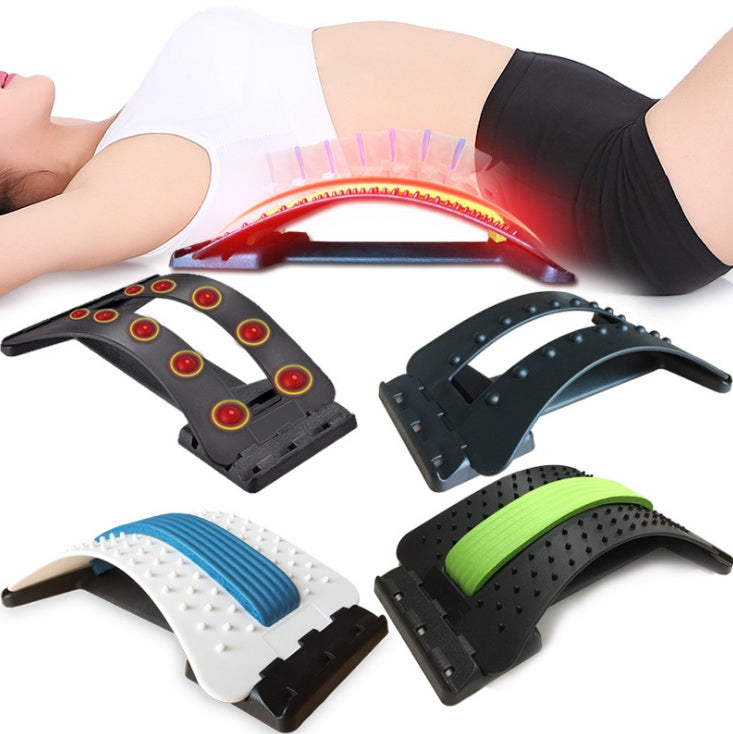 Lumbar Back Brace with Traction & Pain Relief