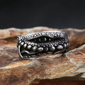 Stainless Steel Devil's Eye Ring For Men