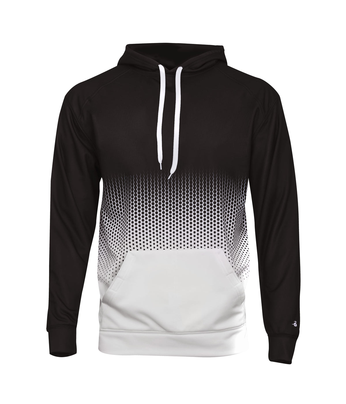 HEX 2.0 HOODIE - MOISTURE-WICKING POLYESTER