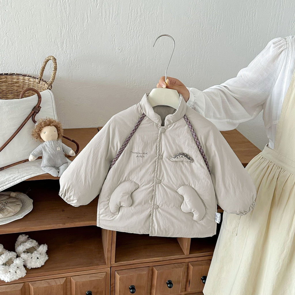 Childrens Short Warm Outerwear Top