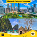 Thailand Malaysia Singapore eSIM Internet Data Plan