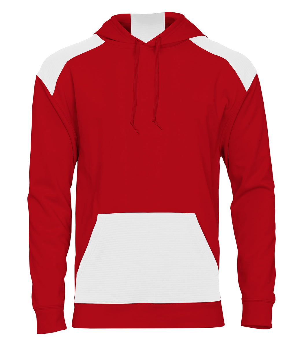 BREAKOUT PERFORMANCE FLEECE HOODIE - MOISTURE-WICKING