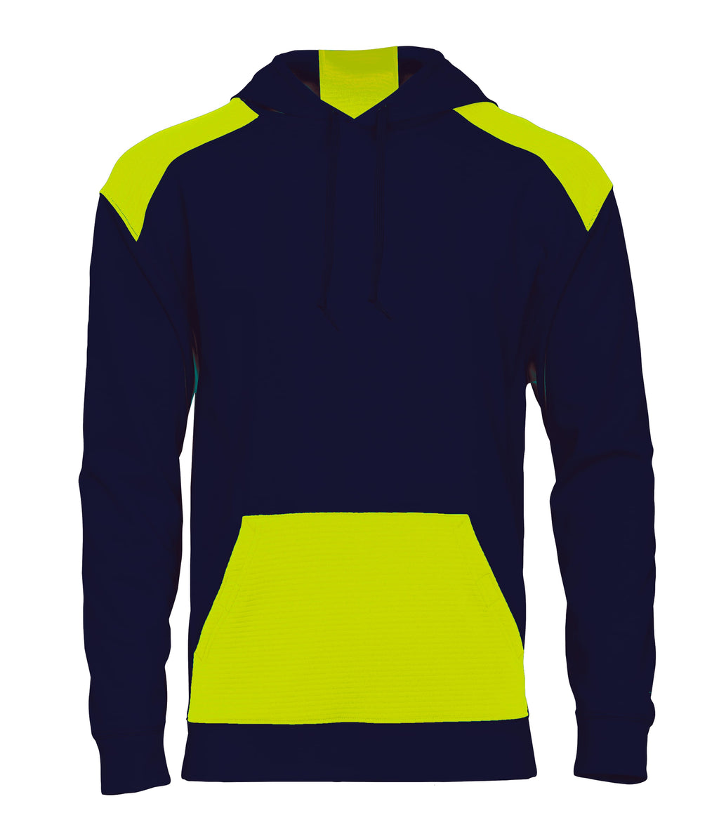 BREAKOUT PERFORMANCE FLEECE HOODIE - MOISTURE-WICKING