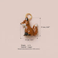Small Animal Series DIY Accessories Dripped Oil Pendant