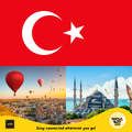 Turkey eSIM Internet Data Plan