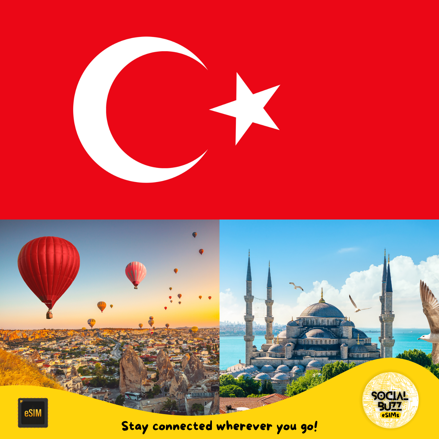 Turkey eSIM Internet Data Plan