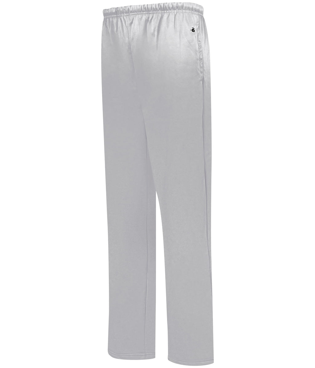 YOUTH PERFORMANCE FLEECE OPEN BOTTOM PANT - MOISTURE-WICKING