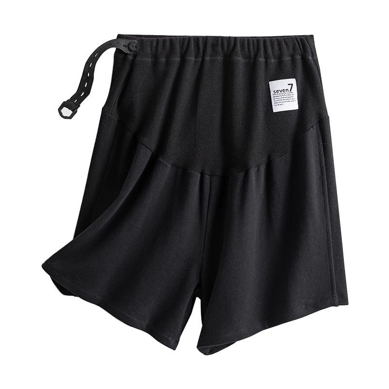 Casual Sports Belly Support One Third Legging Pants