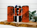 Bengals Grunge Striped 4 N 1