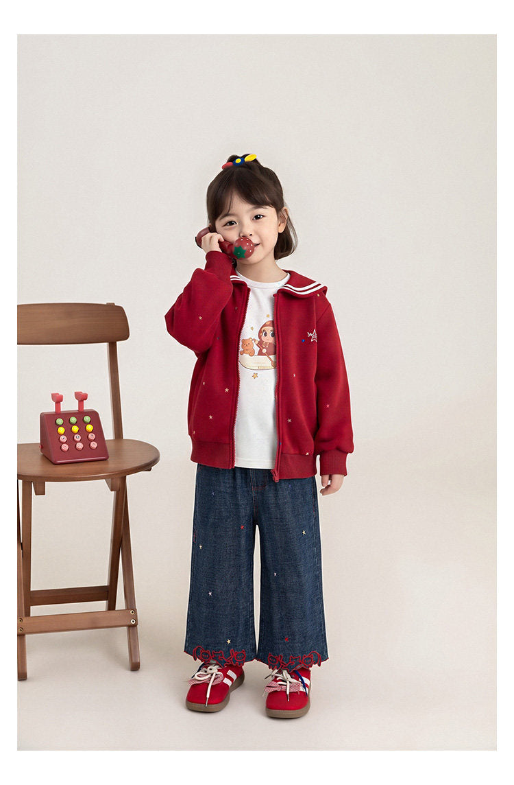 Cute And Cozy Soft Straight-leg Pants For Cats