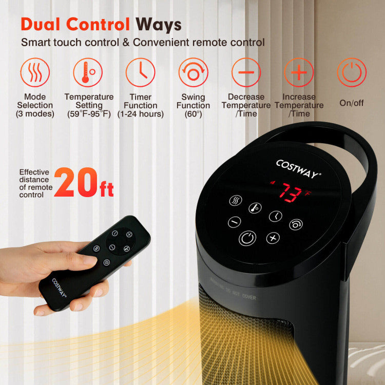 1500W Ceramic Space Heater