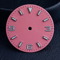 Enamel-faced Luminous Watch Dial