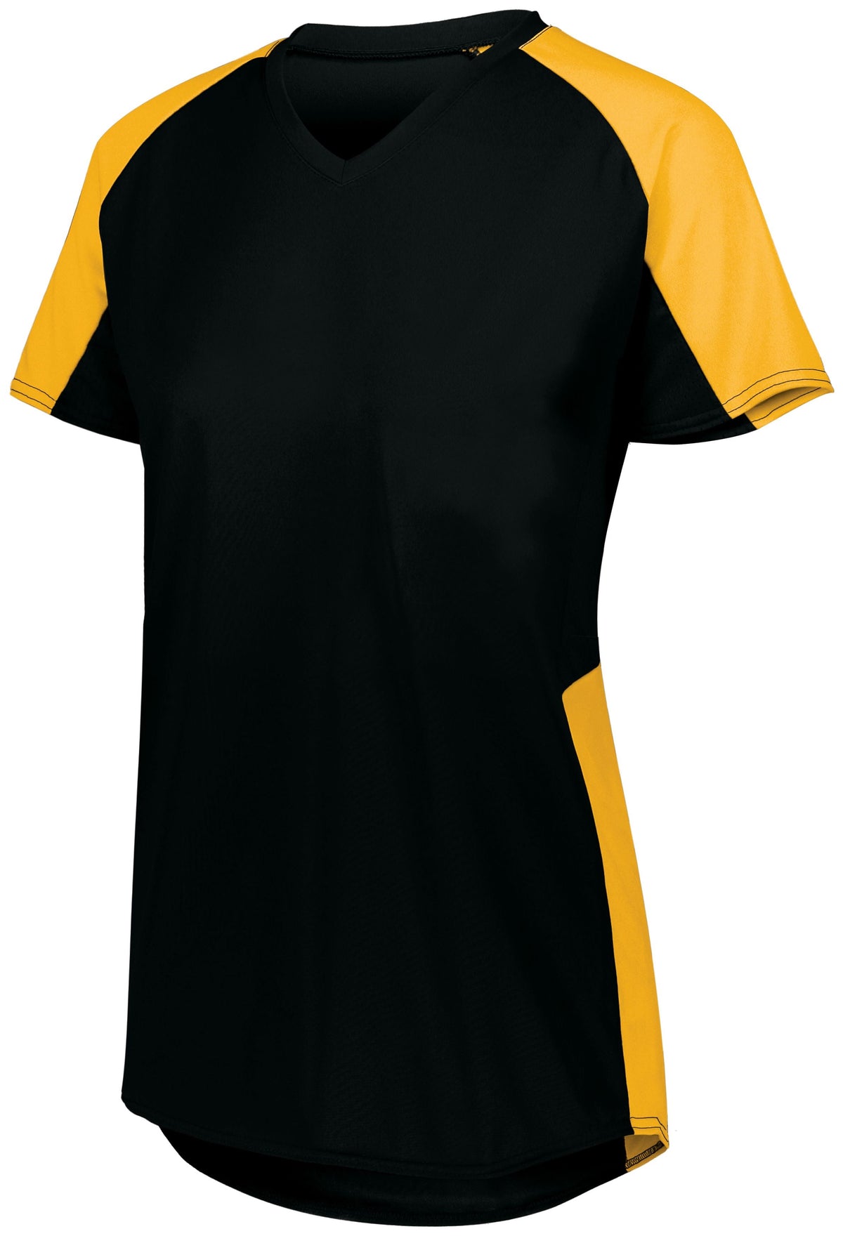 WOMEN'S CUTTER JERSEY - MOISTURE-WICKING POLYESTER
