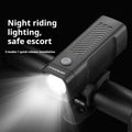 Bicycle Headlight Night Riding USB Rechargeable Outdoor Lighting Lamp