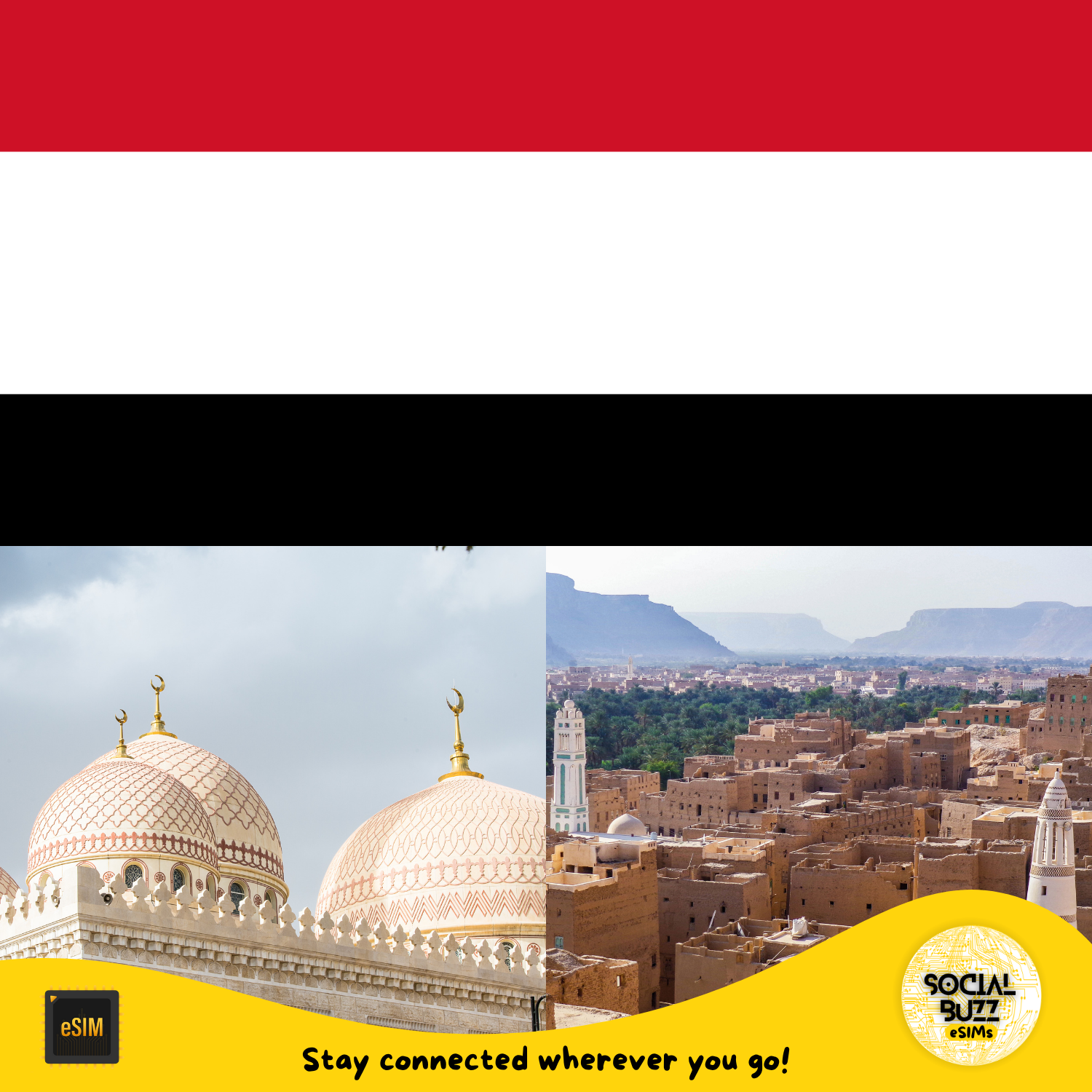 Yemen eSIM Internet Data Plan