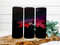 Mountain Sunset Stainless Steel Tumbler