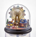 Ferris wheel transparent cover building block toy