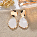Simple Sequin acrylic Earrings