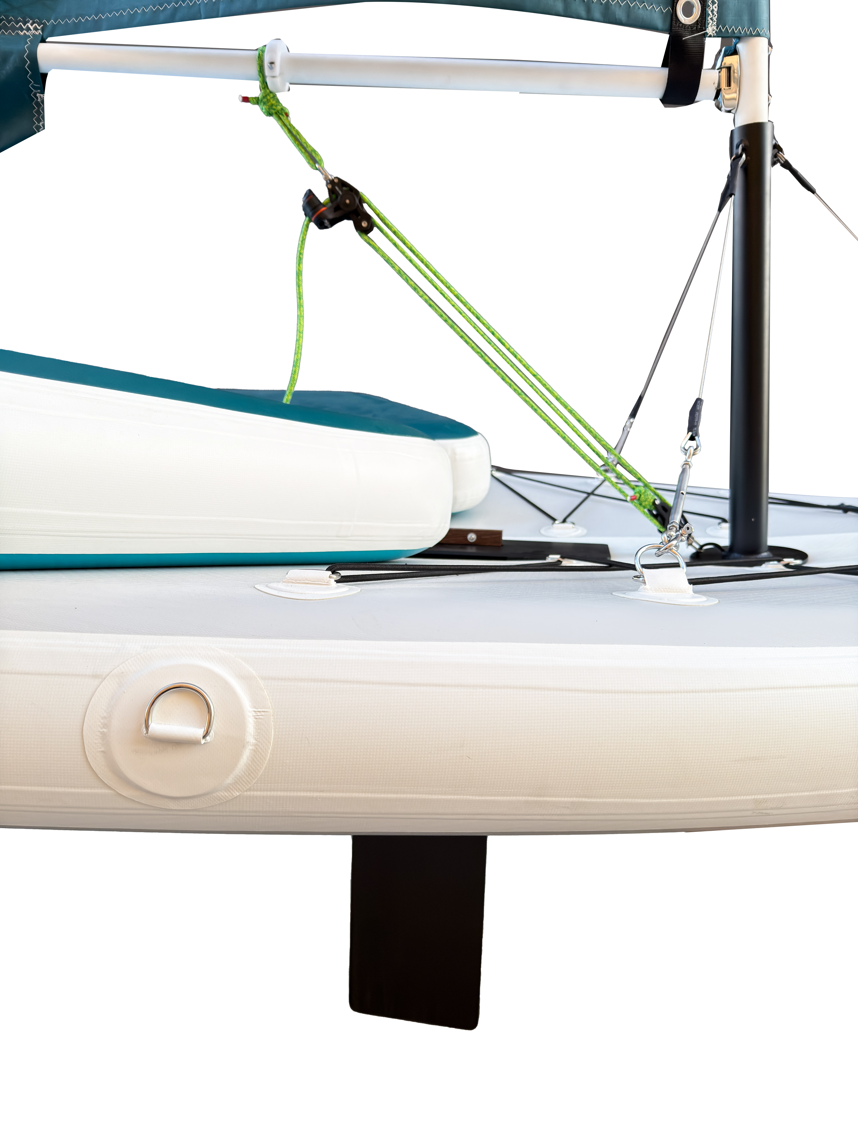 Nautiqua | STARSAIL | Inflatable 3 Chamber Sailing dinghy