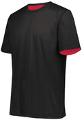 YOUTH SHORT-SLEEVE MESH REVERSIBLE JERSEY - MOISTURE-WICKING