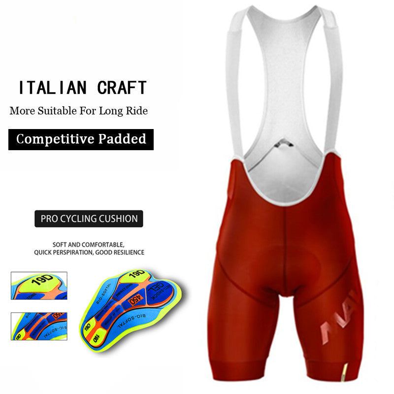Cycling Jersey Summer Men's Short-Sleeved Overalls