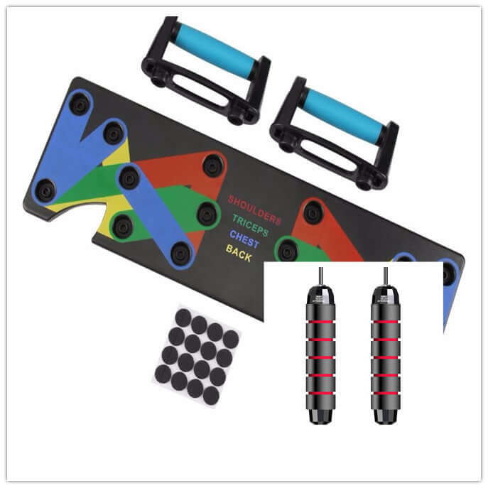 Push Up Rack Edge 9 in 1 Body Building Fitness Tools
