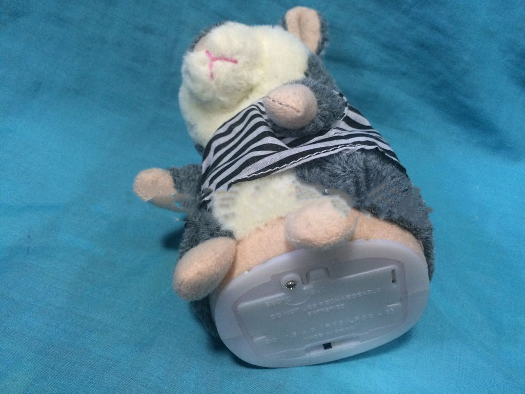 Talking electric hamster