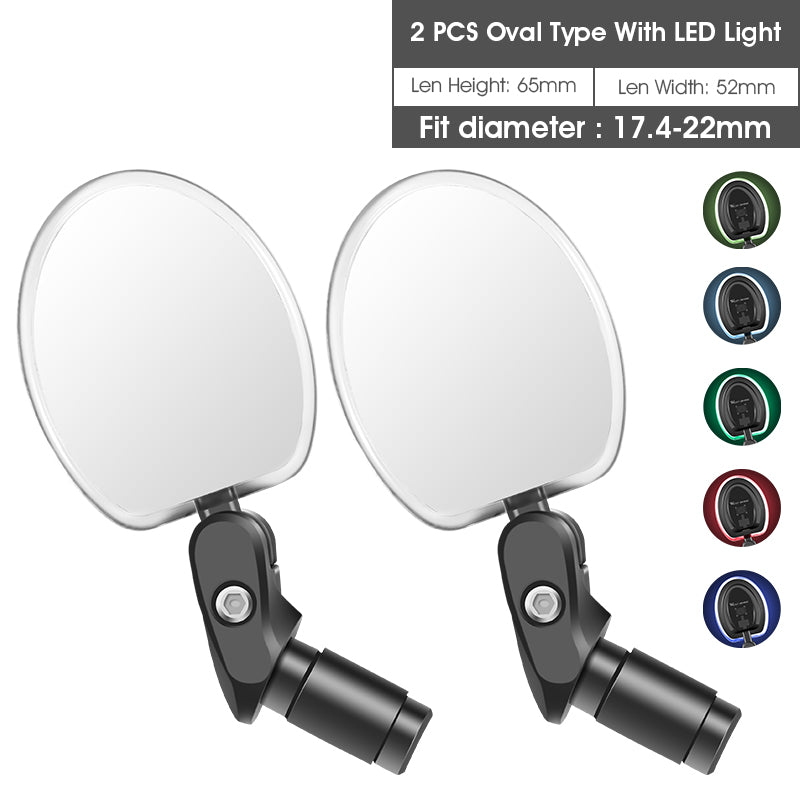 Bicycle Convex Rearview Mirror Riding Equipment