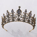Baroque Crown Wedding Diadem Dress Accessories