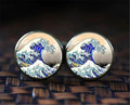 Fashion Shirt Men's Gemstone Alloy Cufflinks