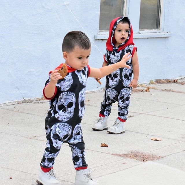 Skull Cap Children
