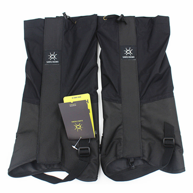 Outdoor Snow Shoe Cover, Water Repellent, Breathable, Sand-proof Protective Leg Cover, Desert Foot Cover
