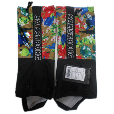 Outdoor Snow Shoe Cover, Water Repellent, Breathable, Sand-proof Protective Leg Cover, Desert Foot Cover