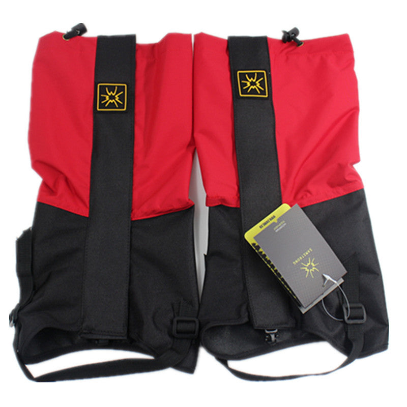 Outdoor Snow Shoe Cover, Water Repellent, Breathable, Sand-proof Protective Leg Cover, Desert Foot Cover