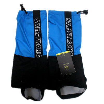 Outdoor Snow Shoe Cover, Water Repellent, Breathable, Sand-proof Protective Leg Cover, Desert Foot Cover