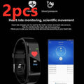 Smart Bracelet With Bluetooth Heart Rate Monitor