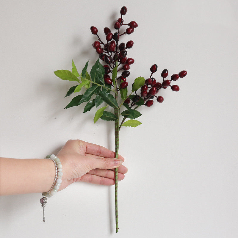 Christmas Decorations, Fake Flowers, Ornaments