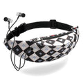 Digital Printed Women's Outdoor Waist Bag