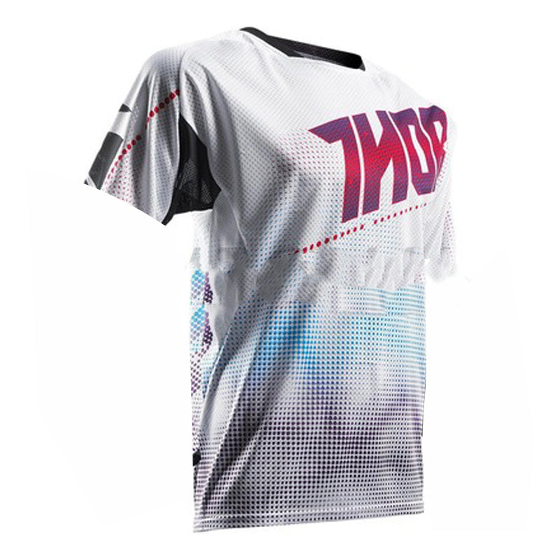 Short-Sleeved Bib Cycling Jersey Suit