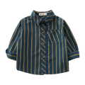 Children's Striped Shirt Long-sleeved Cotton