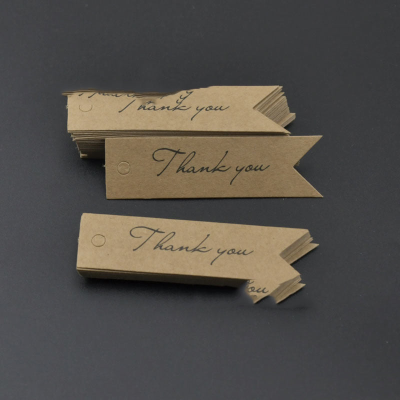 Handmade Small Hanging Card Thanksgiving Gift Card