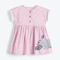 Children's Short-sleeved Children's T-shirt Cotton Round Neck Girl's T-shirt