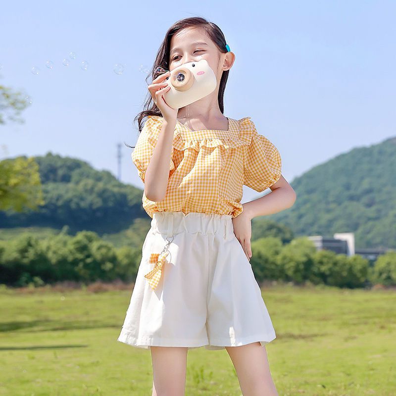 Children's Clothes, Loose Summer Clothes For Elementary School Students