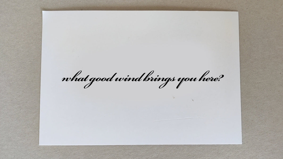 Customized Message Card