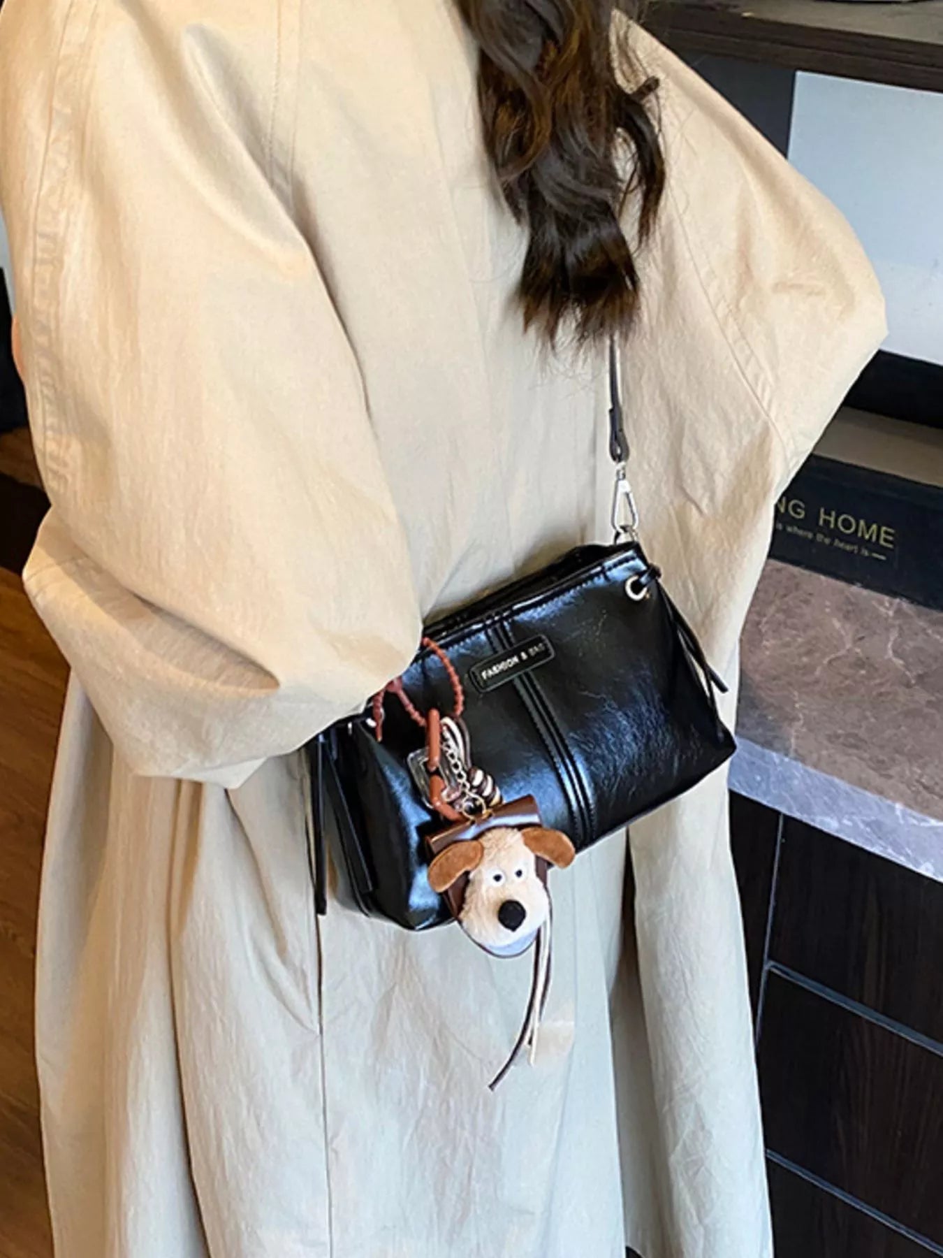 Adjustable Strap Crossbody Bag