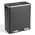 16 Gallon Dual Step Trash Can