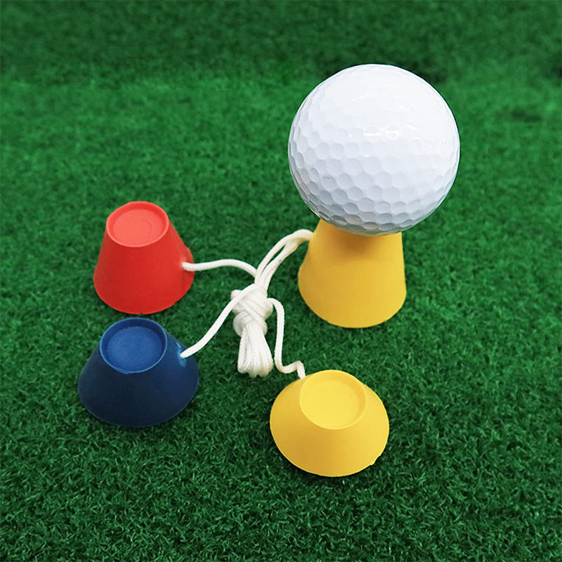 Golf Rubber Golf Tee Ball Holder