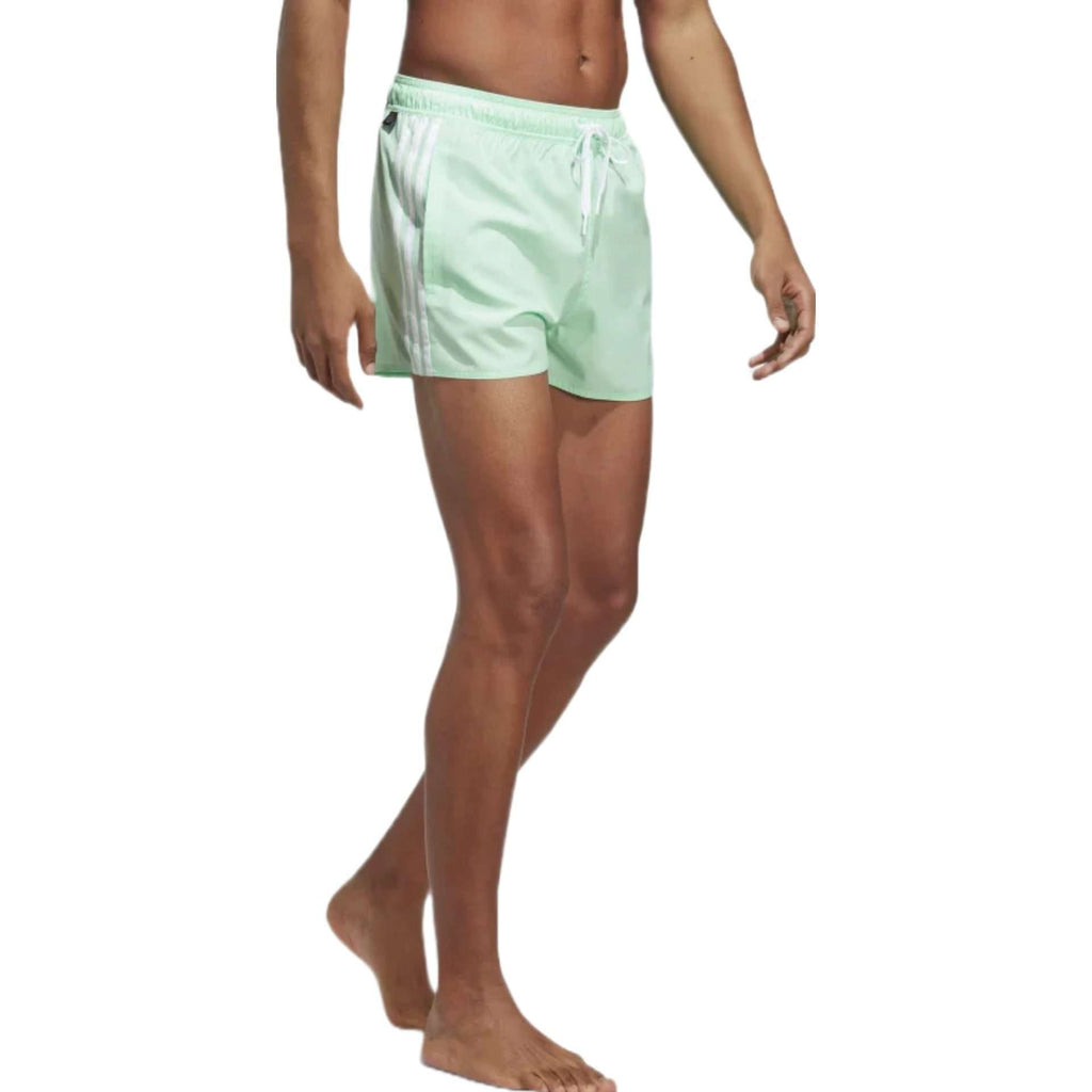 adidas 3-Stripes CLX Swim Shorts